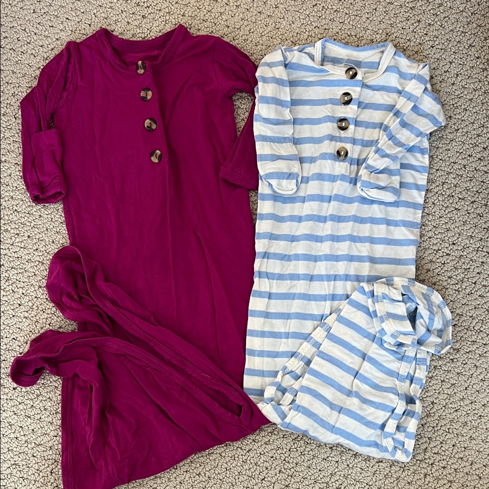 Lou Lou NewbornBaby Gowns